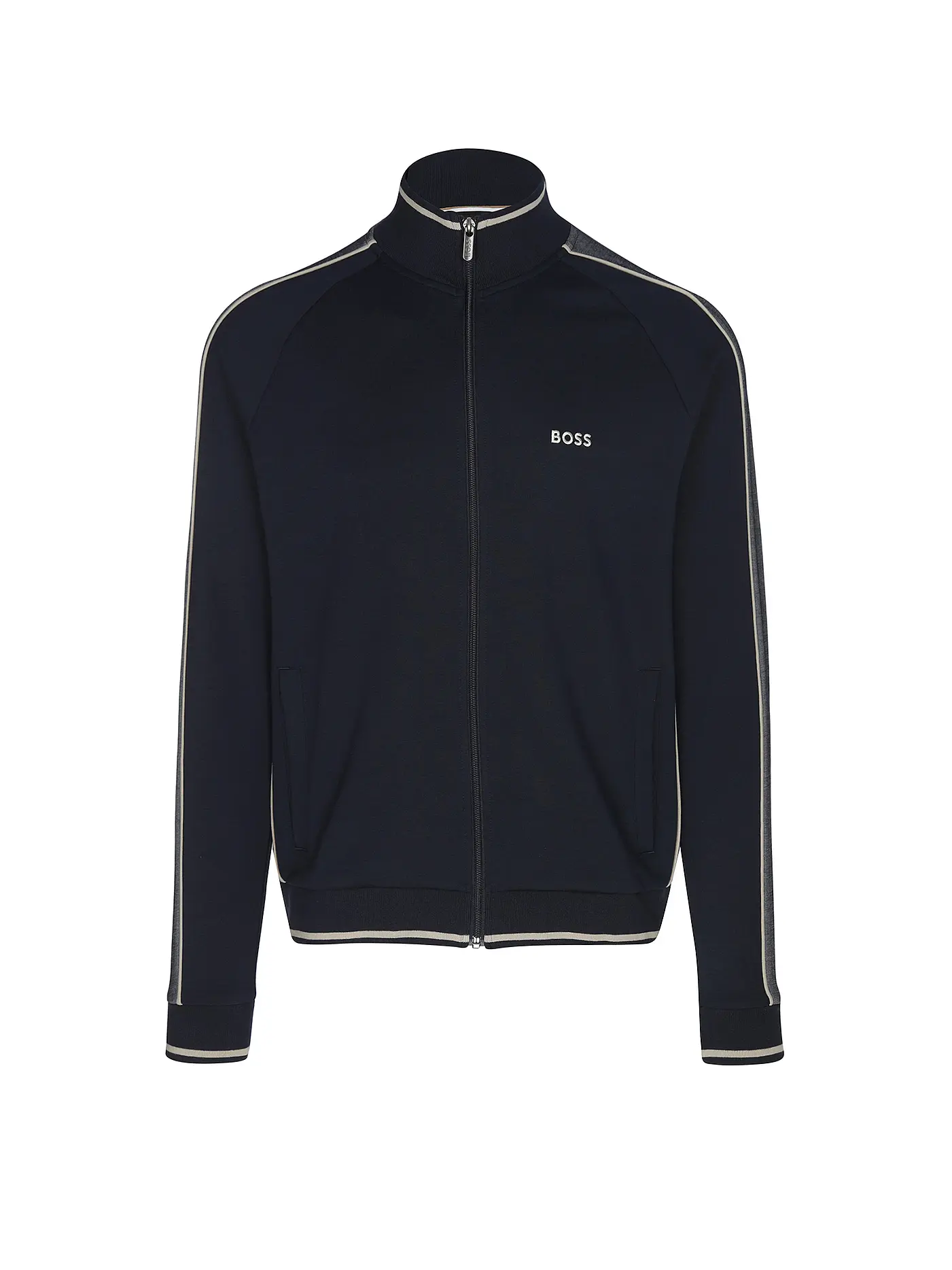BOSS | Loungewear Sweater  | blau