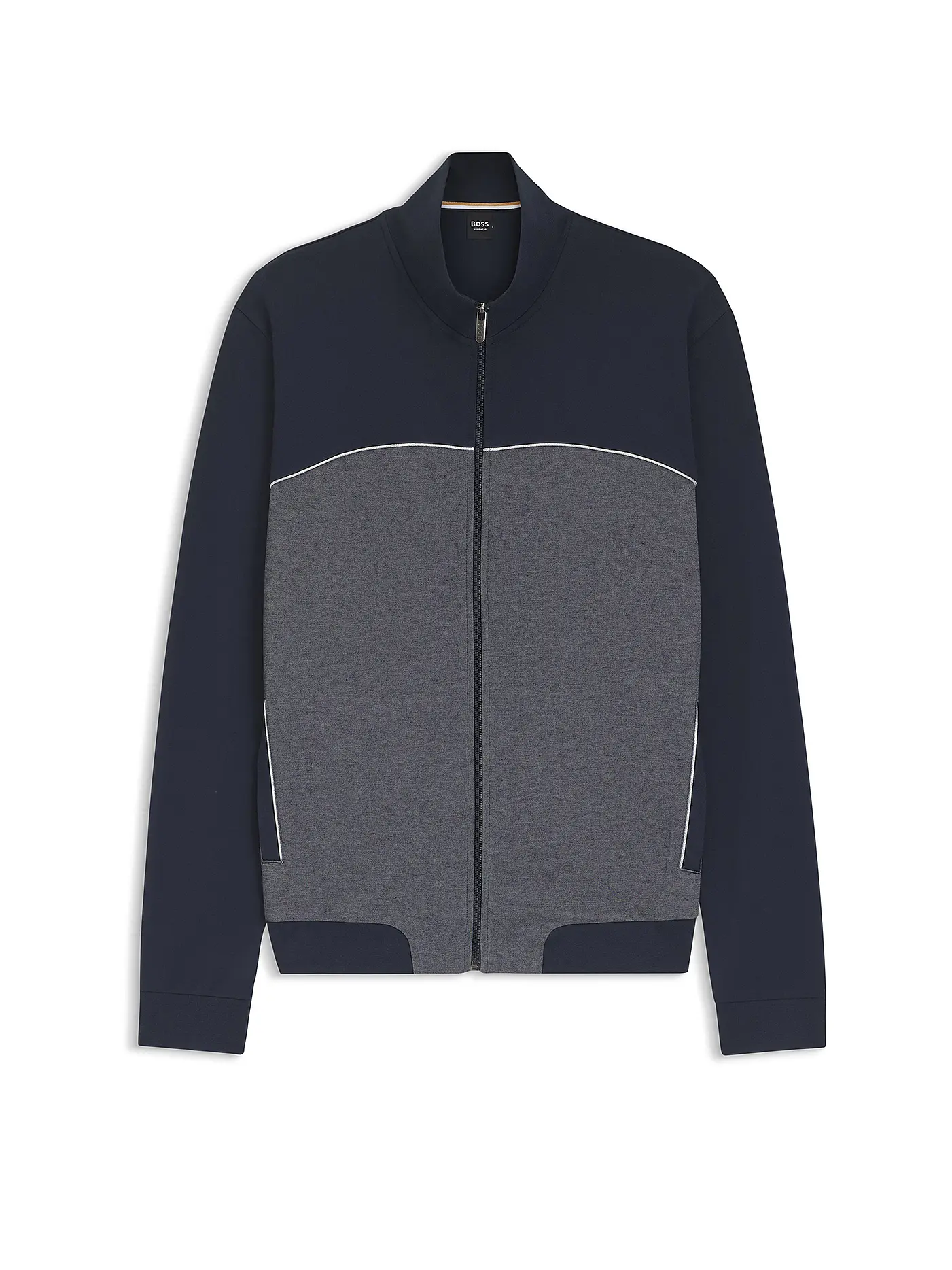 BOSS | Loungewear Sweater  | blau