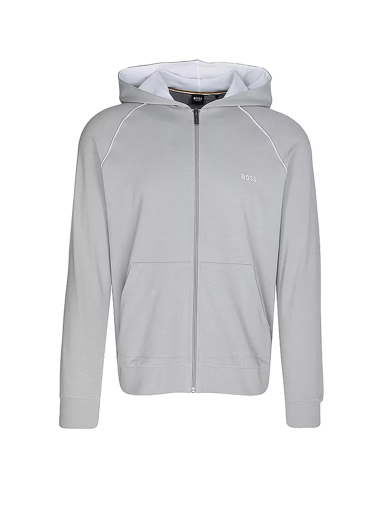 BOSS | Loungewear Sweater  | hellgrau
