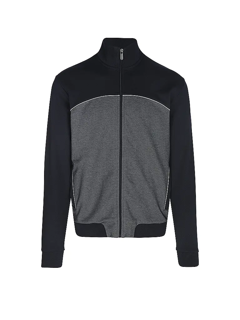 BOSS | Loungewear Sweater  | dunkelblau
