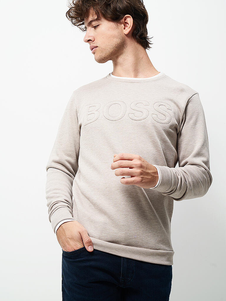 BOSS | Loungewear Sweater  | beige