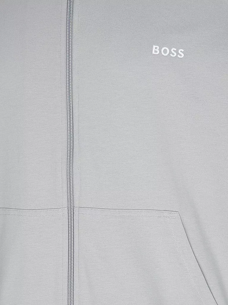BOSS | Loungewear Sweater  | hellgrau