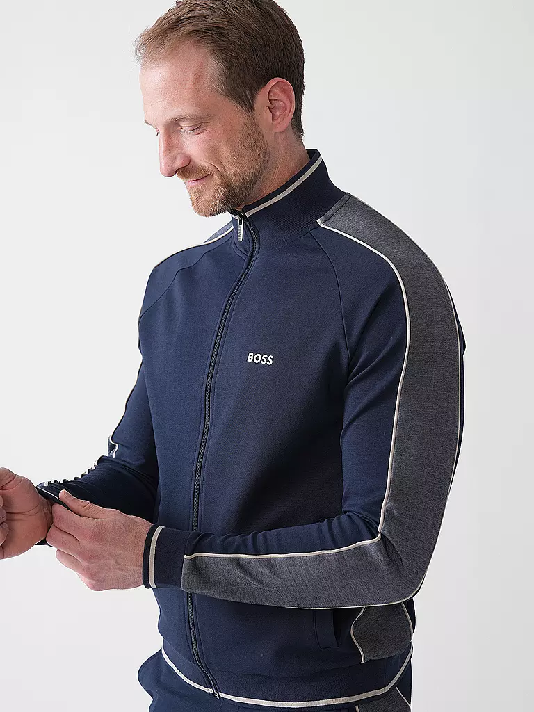 BOSS | Loungewear Sweater | blau