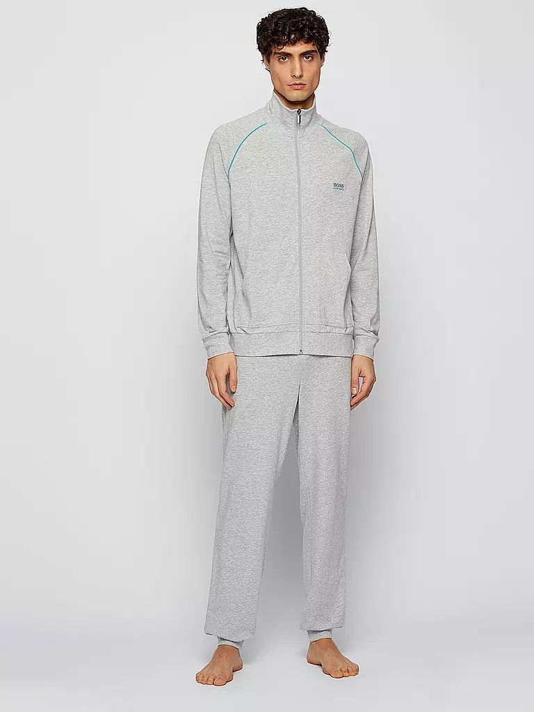 BOSS | Loungewear Sweathose - Jogginghose | grau