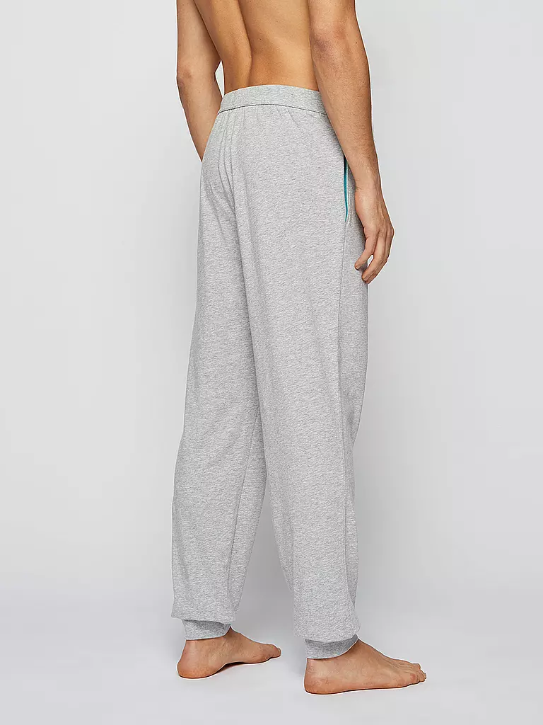 BOSS | Loungewear Sweathose - Jogginghose | grau