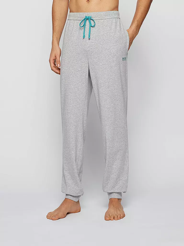 BOSS | Loungewear Sweathose - Jogginghose | grau