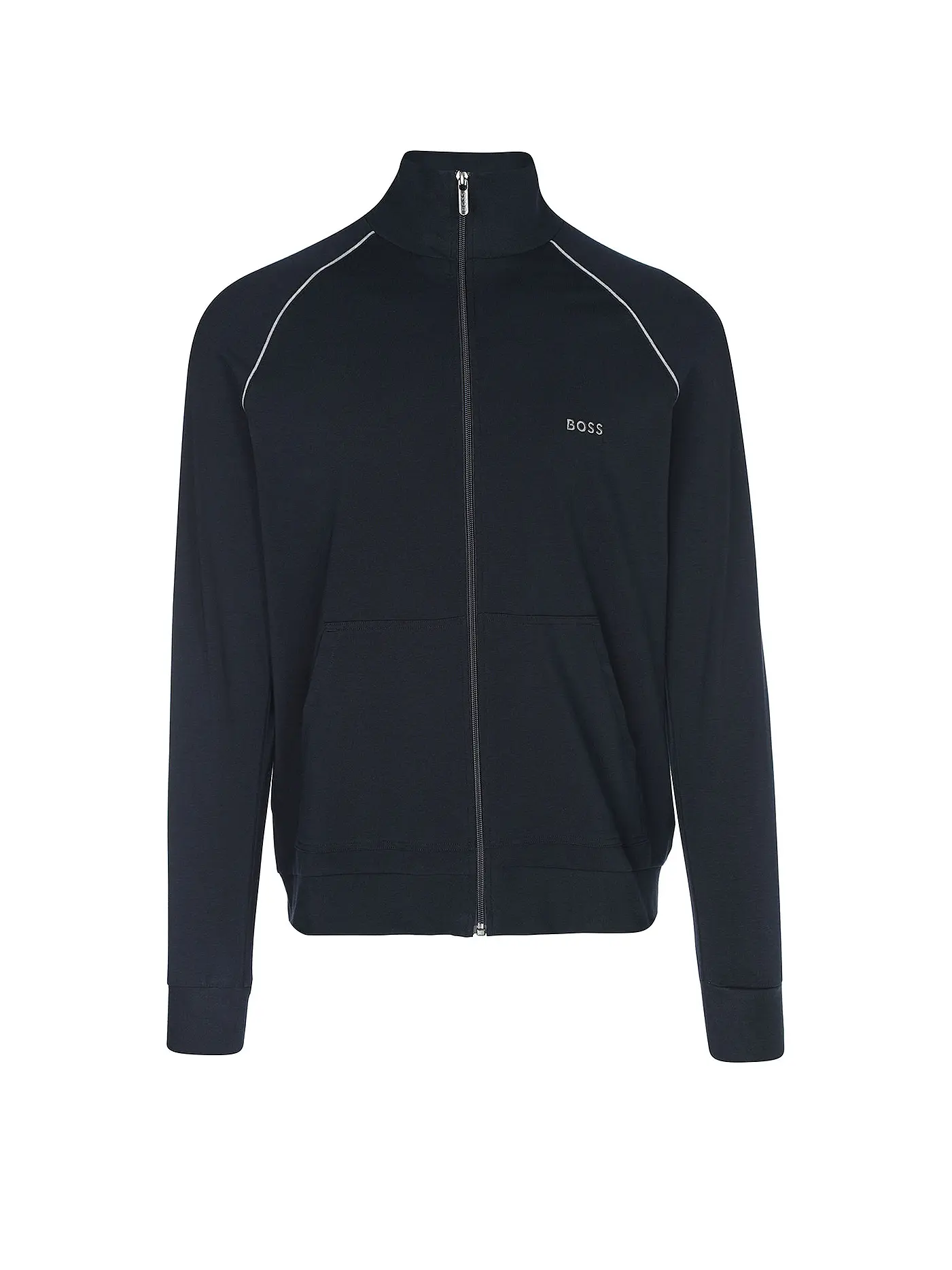 BOSS | Loungewear Sweatjacke  | dunkelblau