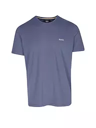 BOSS | Loungewear T-Shirt  | blau