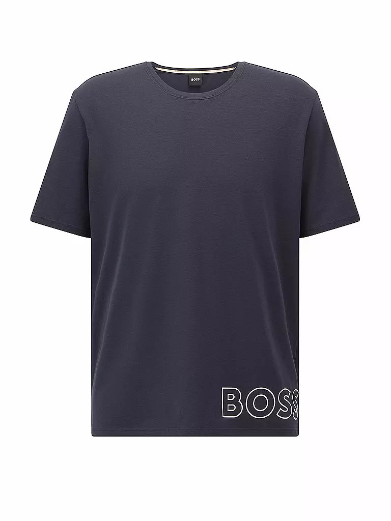 BOSS | Loungewear T-Shirt  | blau