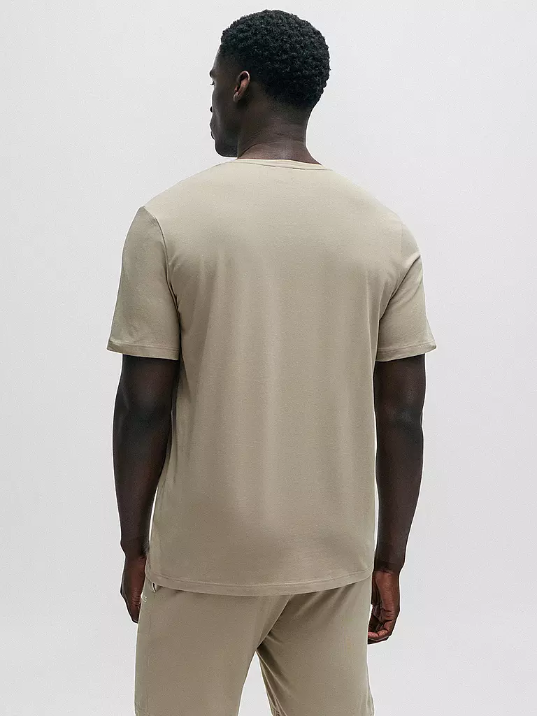 Boss Fashion T-Shirt Uomo In Puro Cotone – Loungewear Comoda E Morbida Per Il Tempo Libero