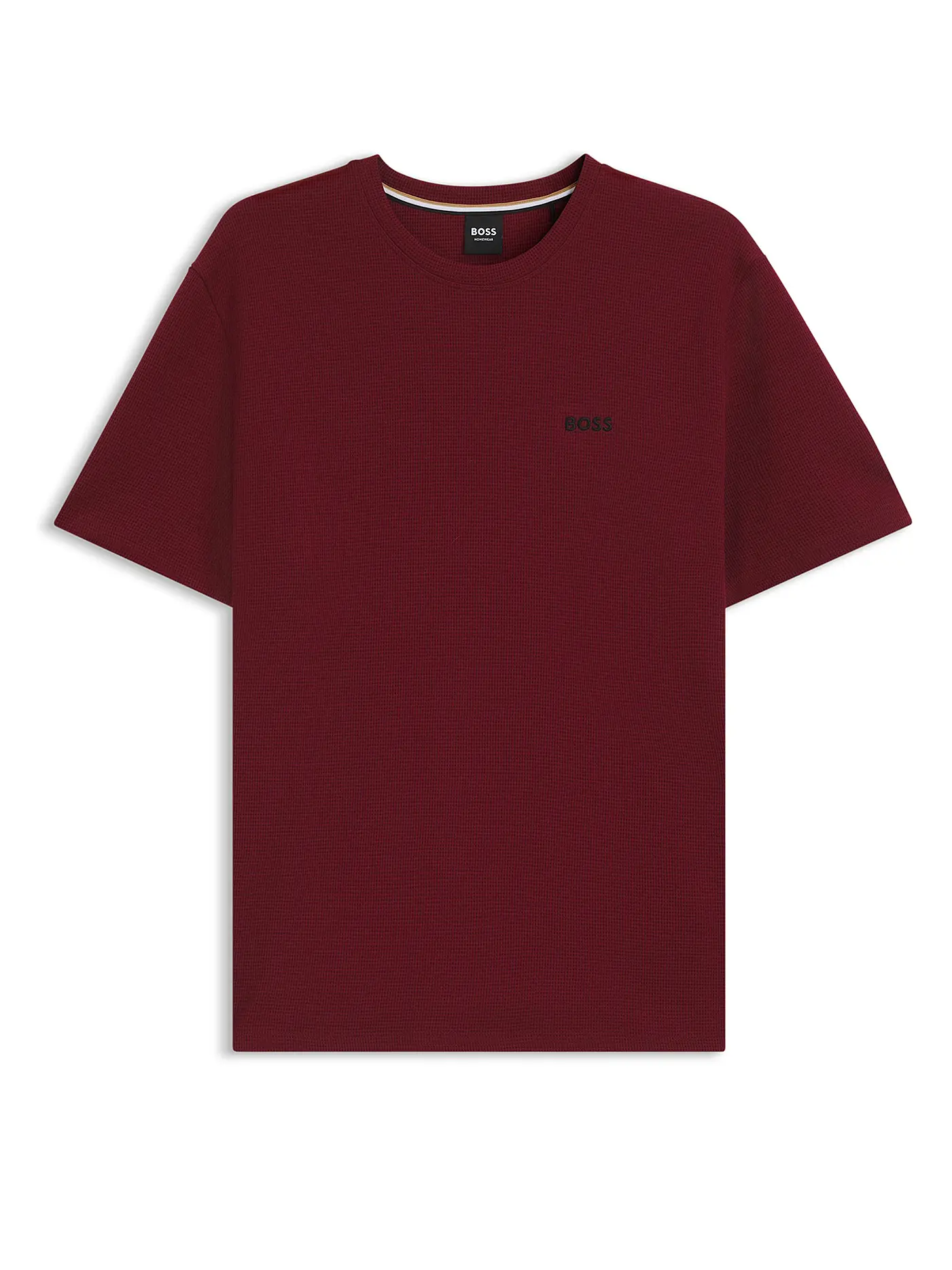 BOSS | Loungewear T-Shirt | dunkelrot