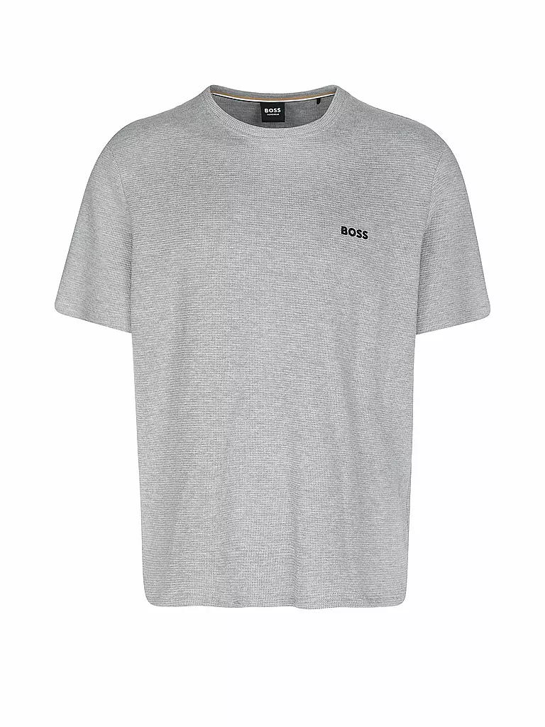 BOSS | Loungewear T-Shirt | grau