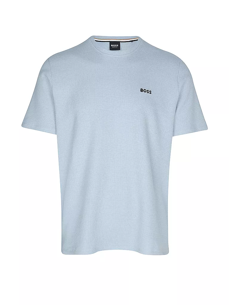 BOSS | Loungewear T-Shirt | hellblau