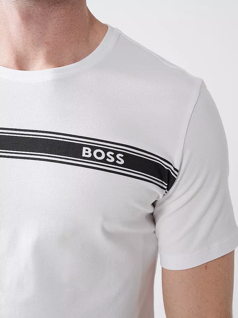 BOSS | Loungewear T-Shirt | schwarz