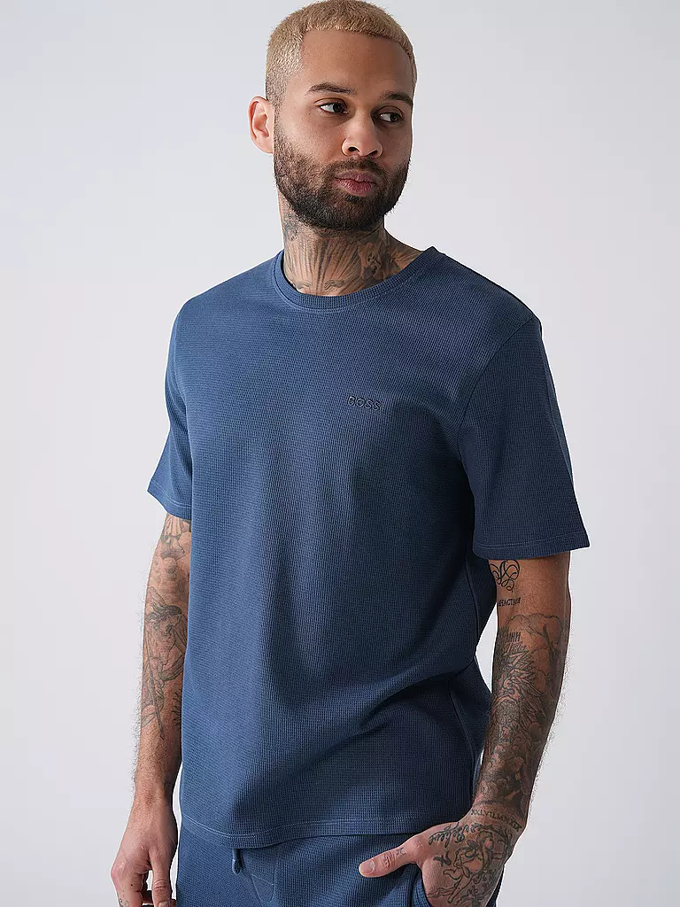 BOSS | Loungewear T-Shirt | blau
