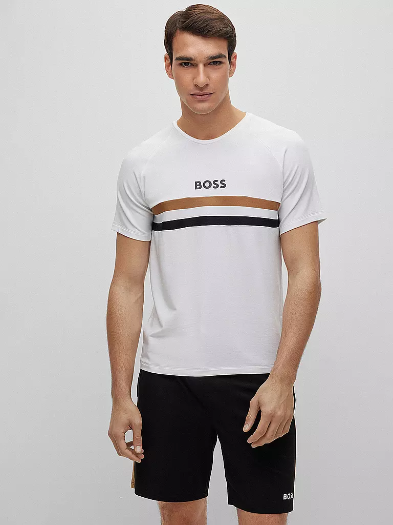 BOSS | Loungewear T-Shirt | weiss