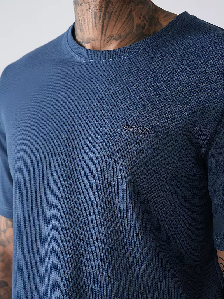 BOSS | Loungewear T-Shirt | blau