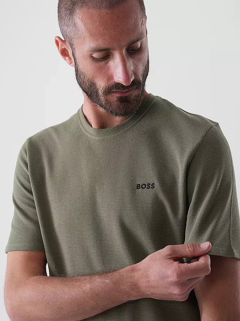 BOSS | Loungewear T-Shirt | olive