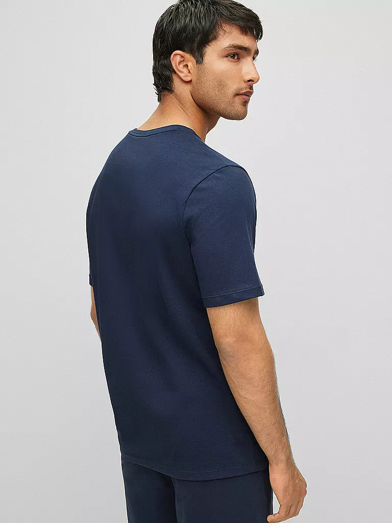 BOSS | Loungewear T-Shirt | blau