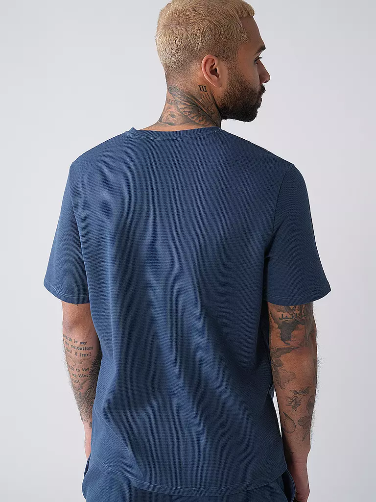 BOSS | Loungewear T-Shirt | blau