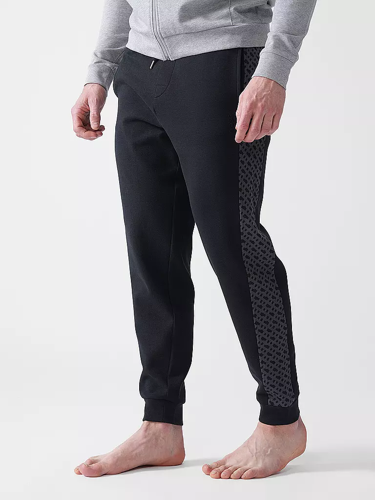 BOSS | Loungwear Hose LUKE  | schwarz