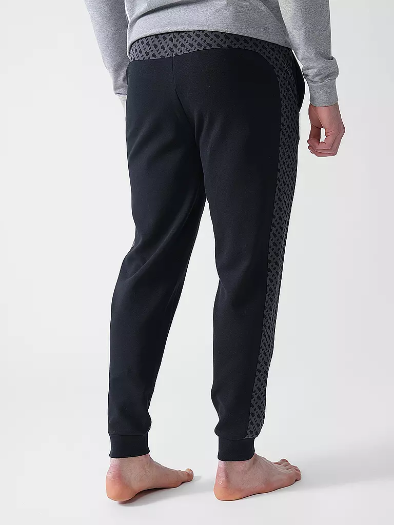 BOSS | Loungwear Hose LUKE | schwarz