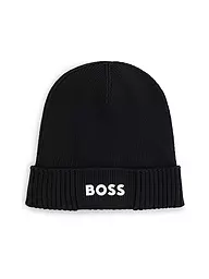 BOSS | Mütze - Haube  | schwarz