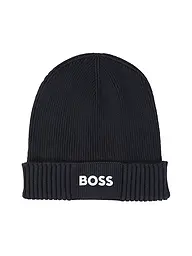 BOSS | Mütze - Haube  | dunkelblau