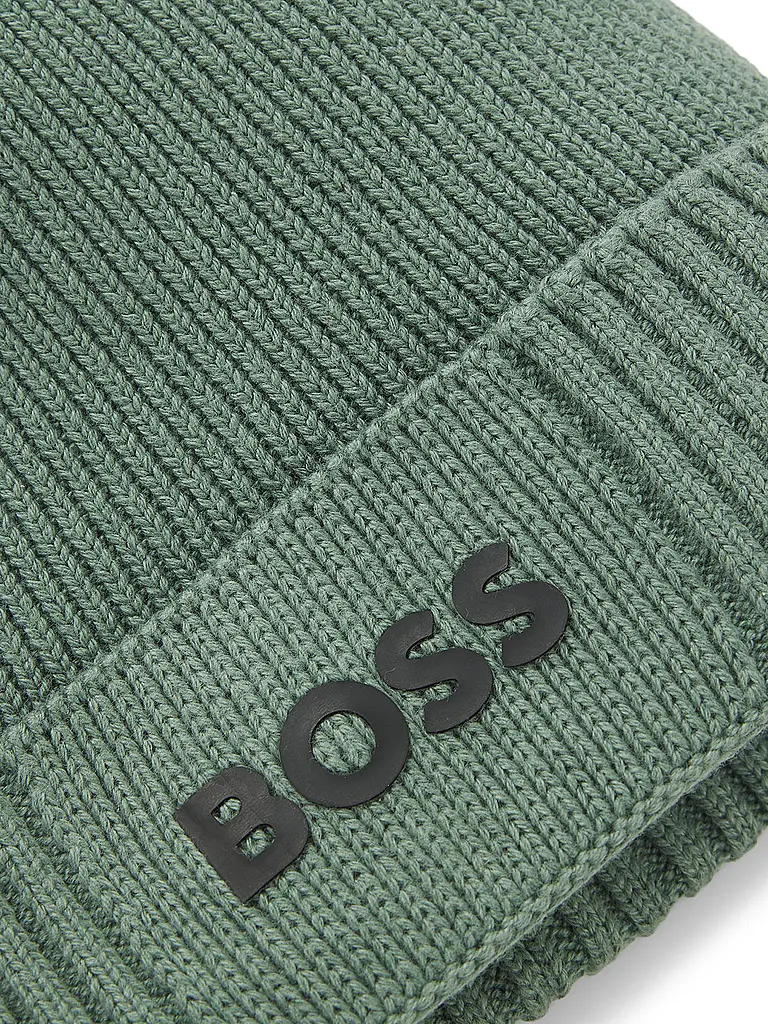 BOSS | Mütze - Haube  | grün