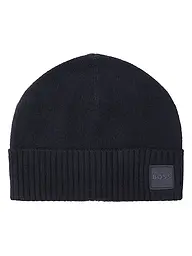 BOSS | Mütze - Haube AKAIO_R | blau