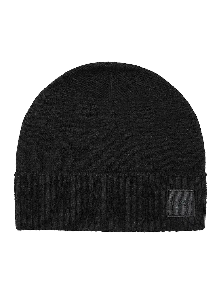 BOSS | Mütze - Haube AKAIO_R | schwarz