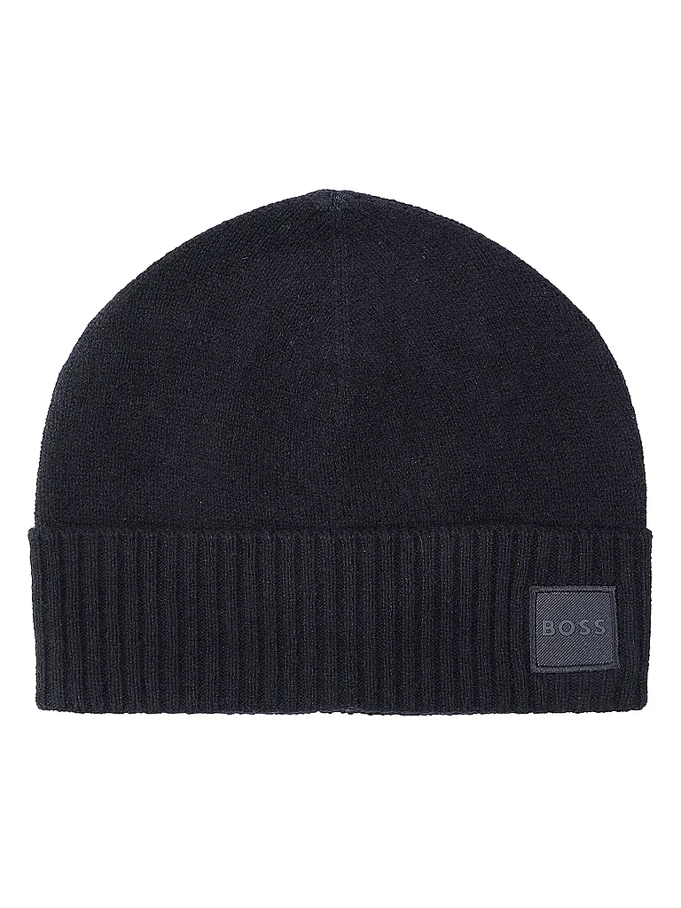 BOSS | Mütze - Haube AKAIO_R | blau