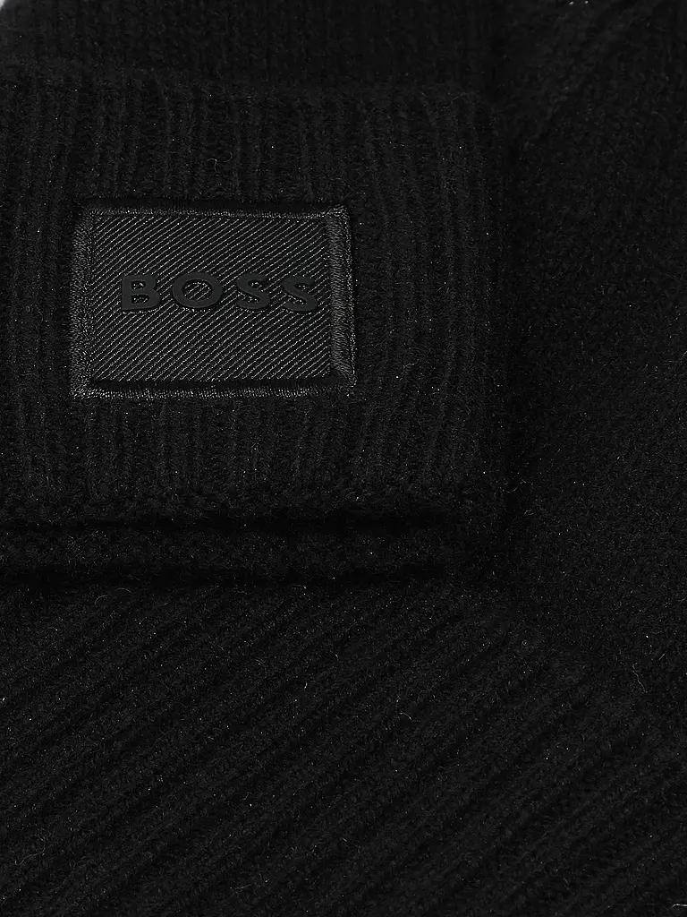 BOSS | Mütze - Haube AKAIO_R | schwarz