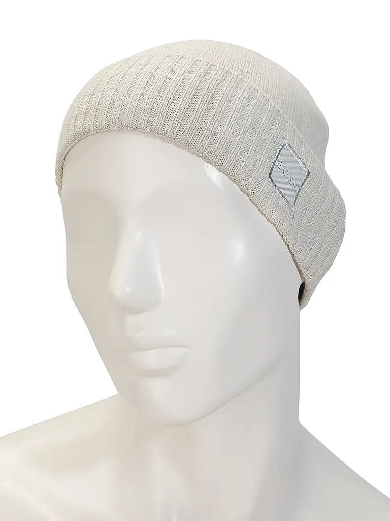 BOSS | Mütze - Haube AKAIO_R | beige