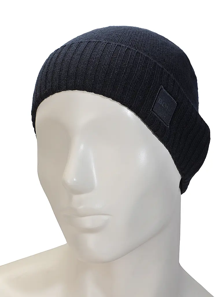 BOSS | Mütze - Haube AKAIO_R | blau
