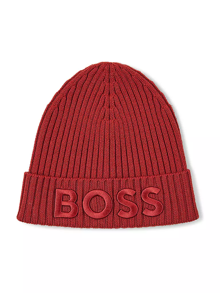 BOSS | Mütze - Haube ZARYAN | rot