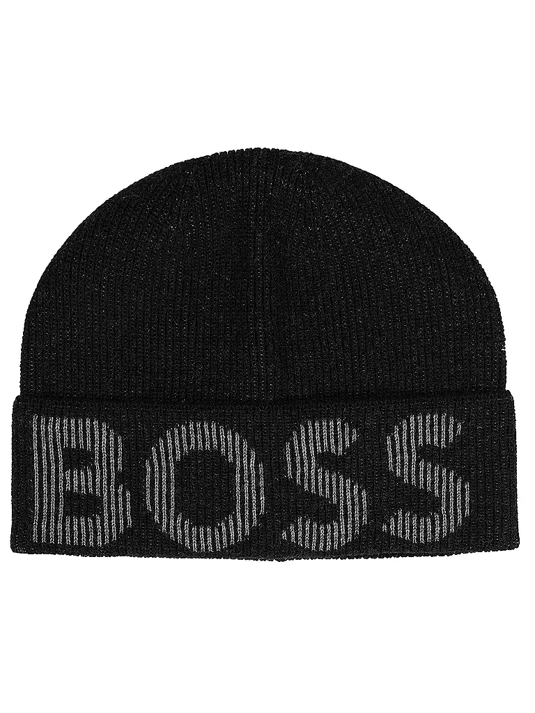 BOSS | Mütze - Haube | schwarz