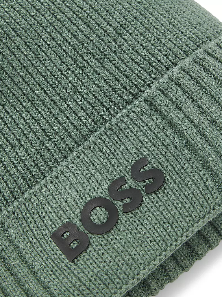BOSS | Mütze - Haube | dunkelblau