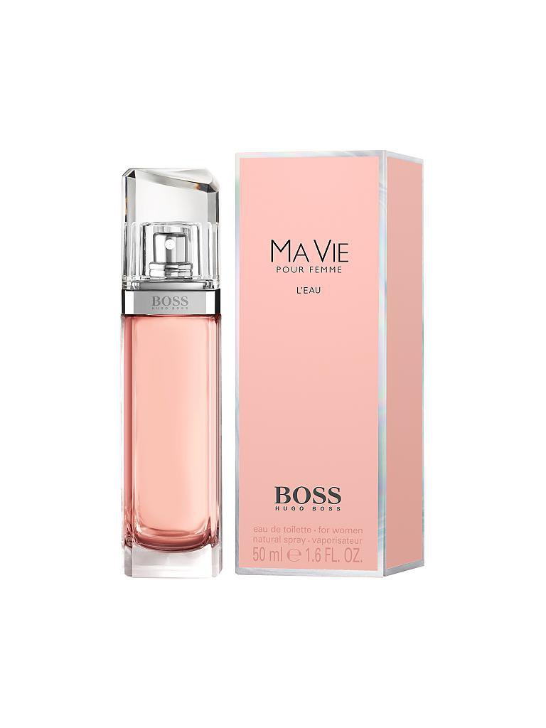 BOSS | Ma Vie L'Eau Eau de Toilette Natural Spray 50ml | transparent