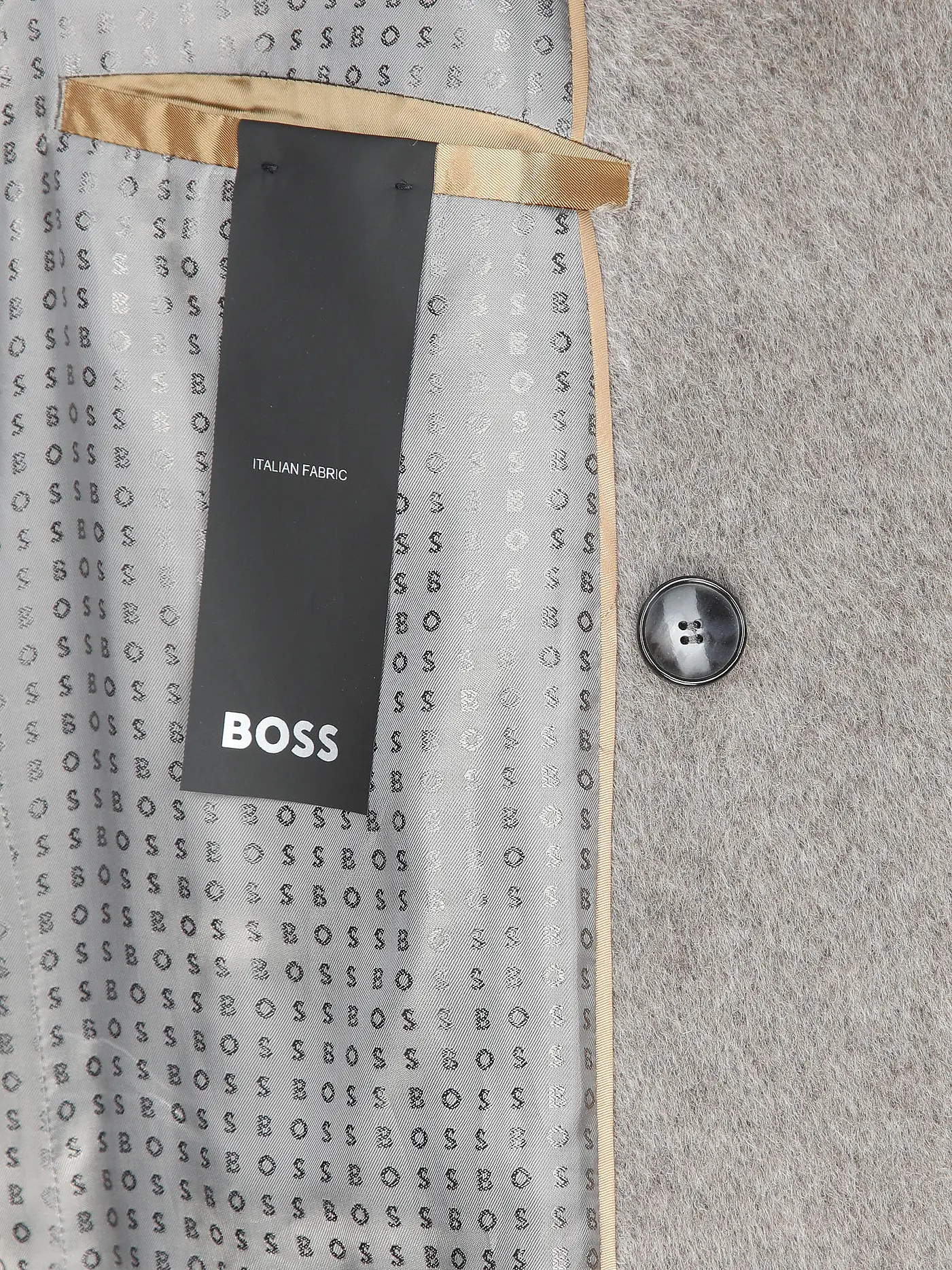 BOSS | Mantel | hellbraun