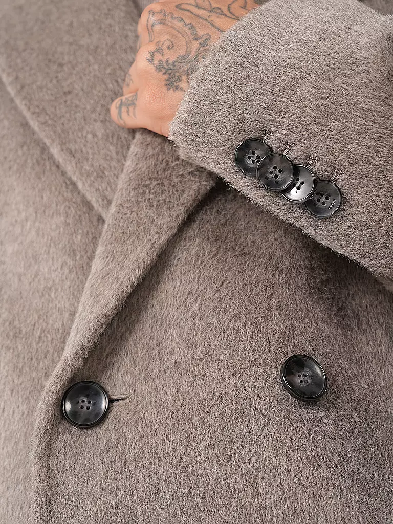 BOSS | Mantel | hellbraun