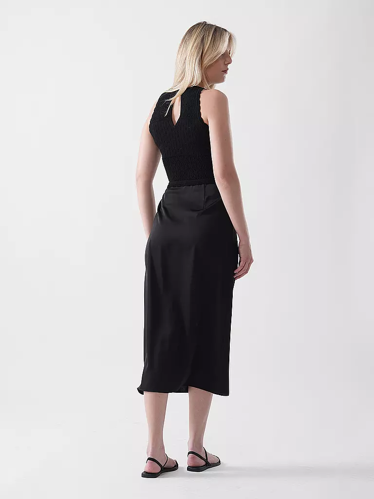 BOSS | Midikleid  | schwarz