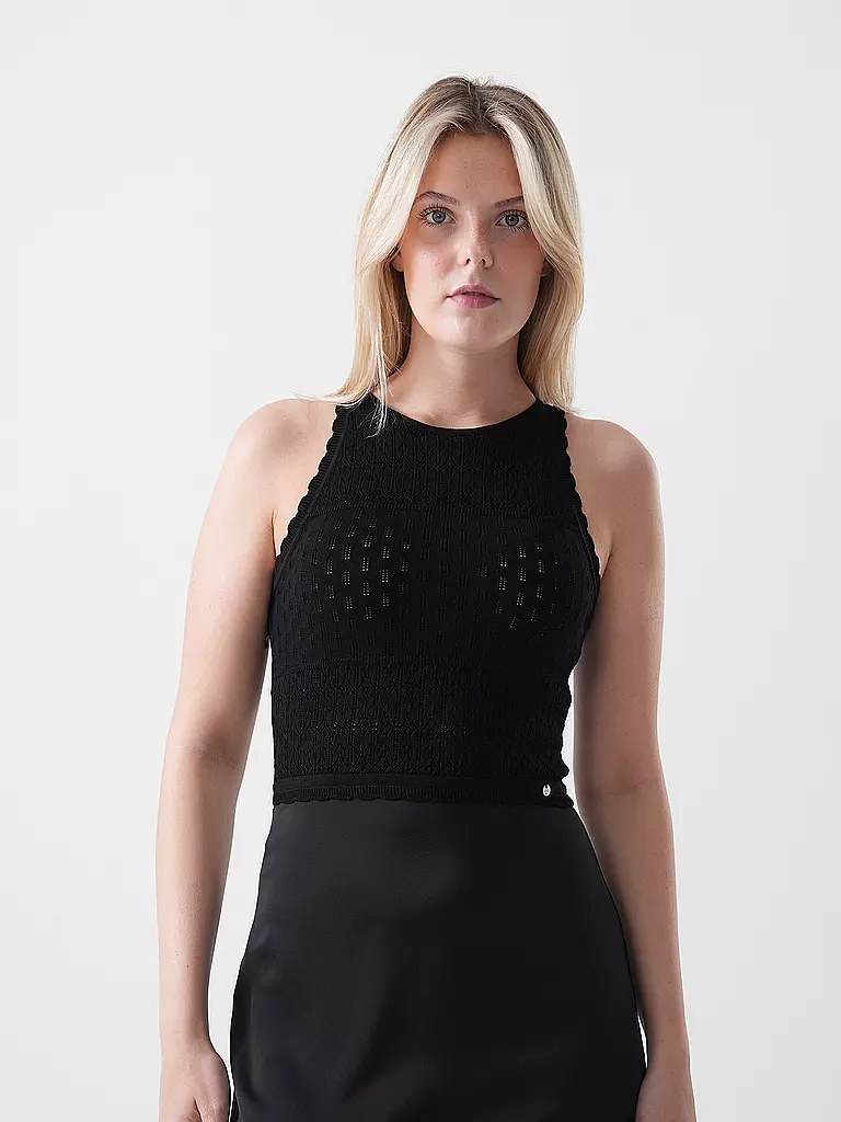 BOSS | Midikleid  | schwarz