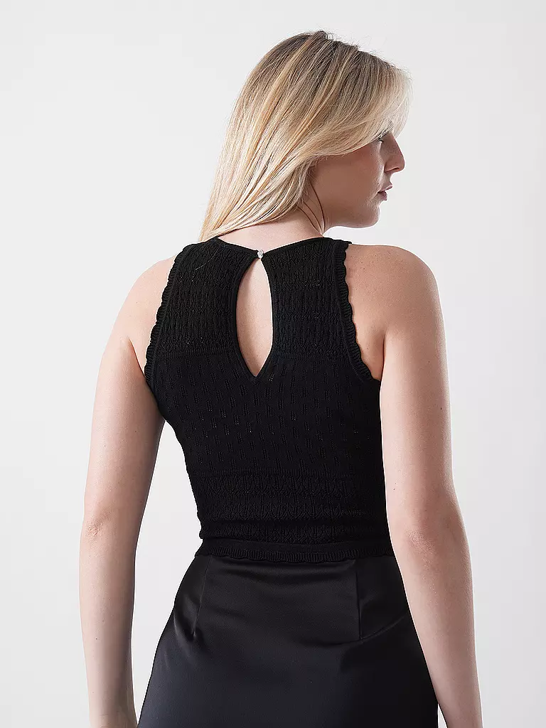 BOSS | Midikleid  | schwarz