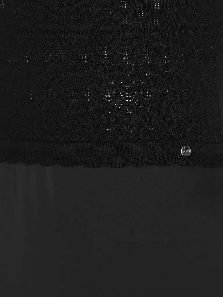 BOSS | Midikleid  | schwarz