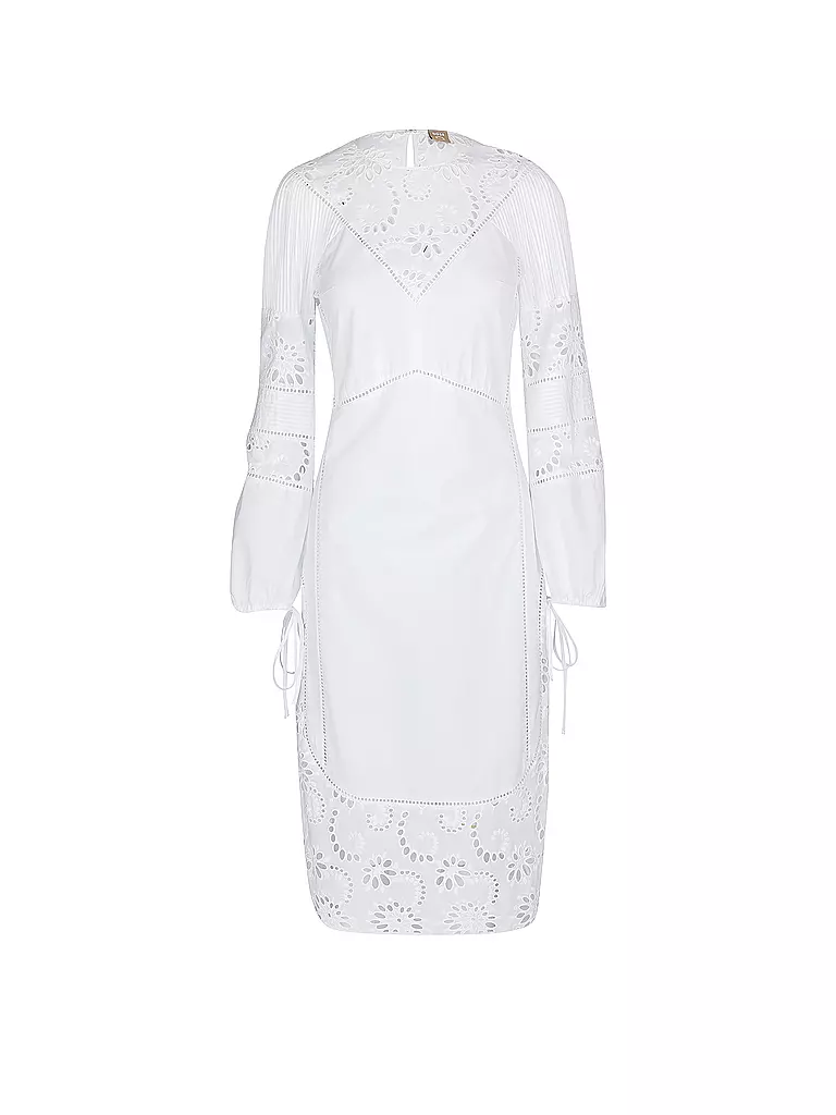 BOSS | Midikleid Danouk | weiss