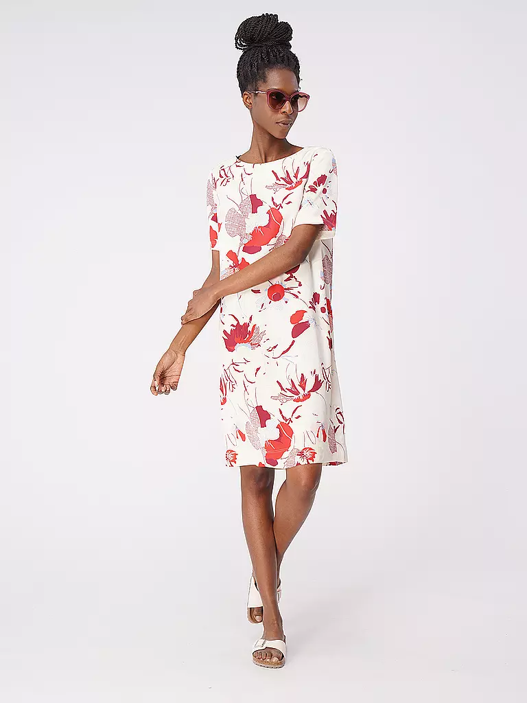 BOSS | Midikleid DEMAKA | weiss