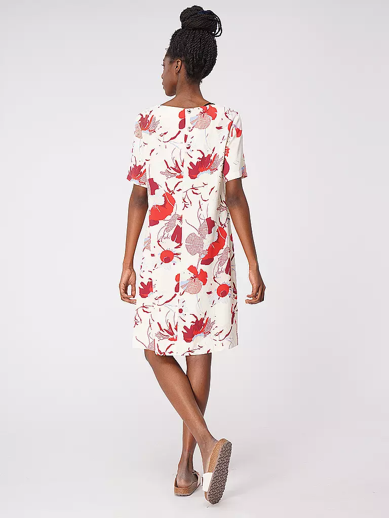 BOSS | Midikleid DEMAKA | weiss