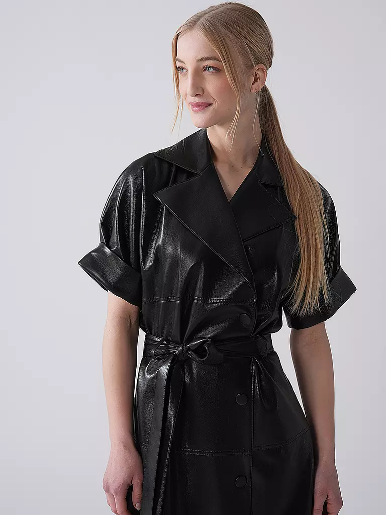 BOSS | Midikleid DIMIRA | schwarz