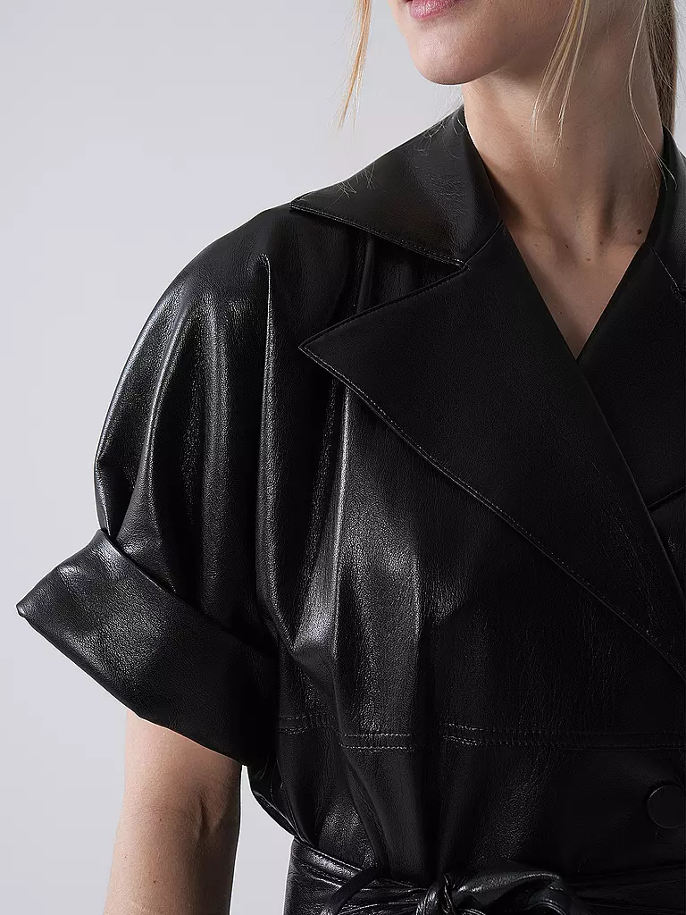 BOSS | Midikleid DIMIRA | schwarz